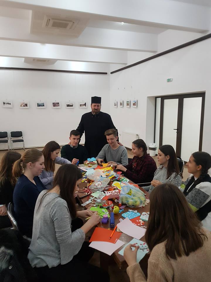 Mărțișoare oferite în dar de ATOR Târgu Neamț