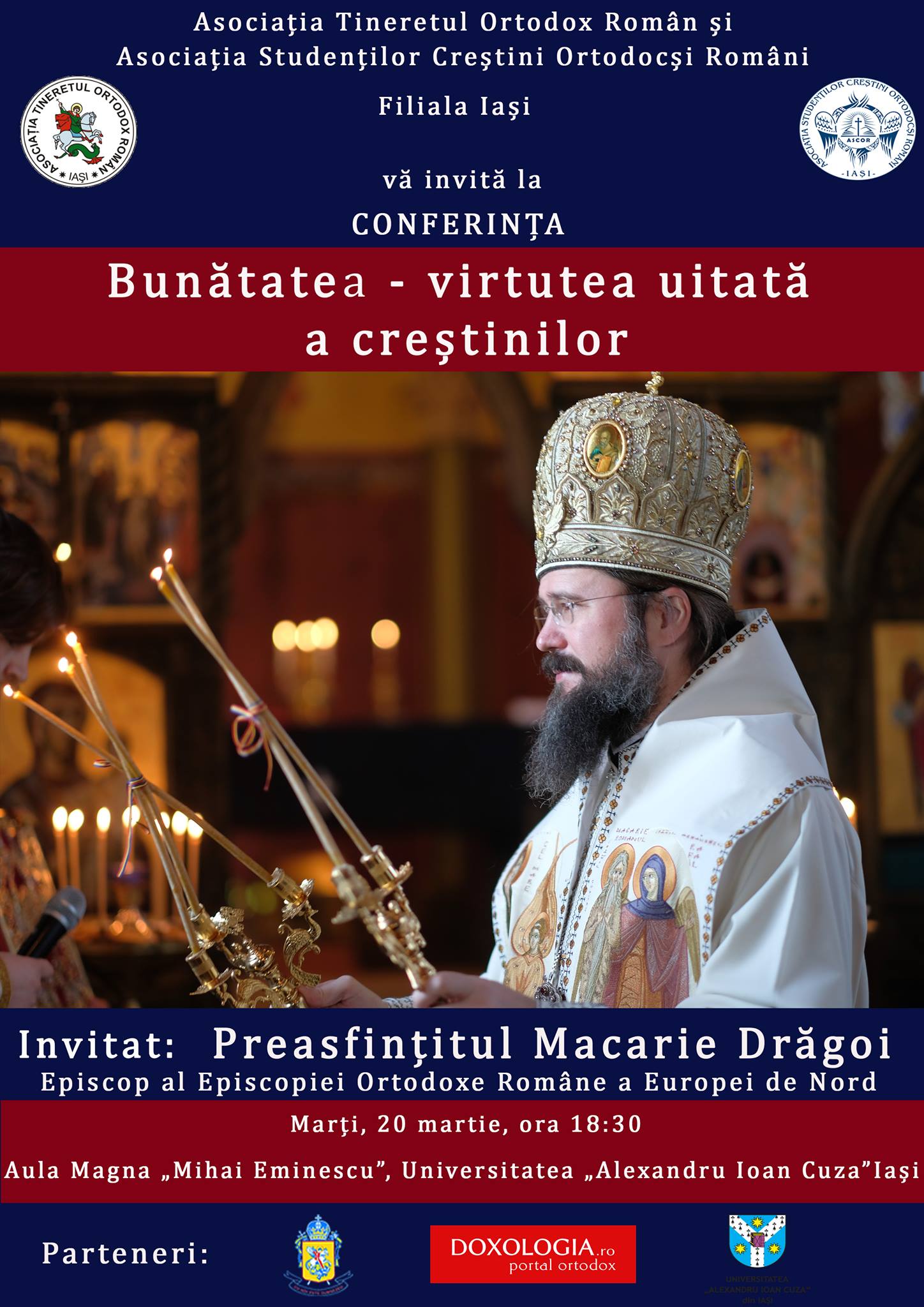 Conferințele ASCOR Iași din Postul Mare