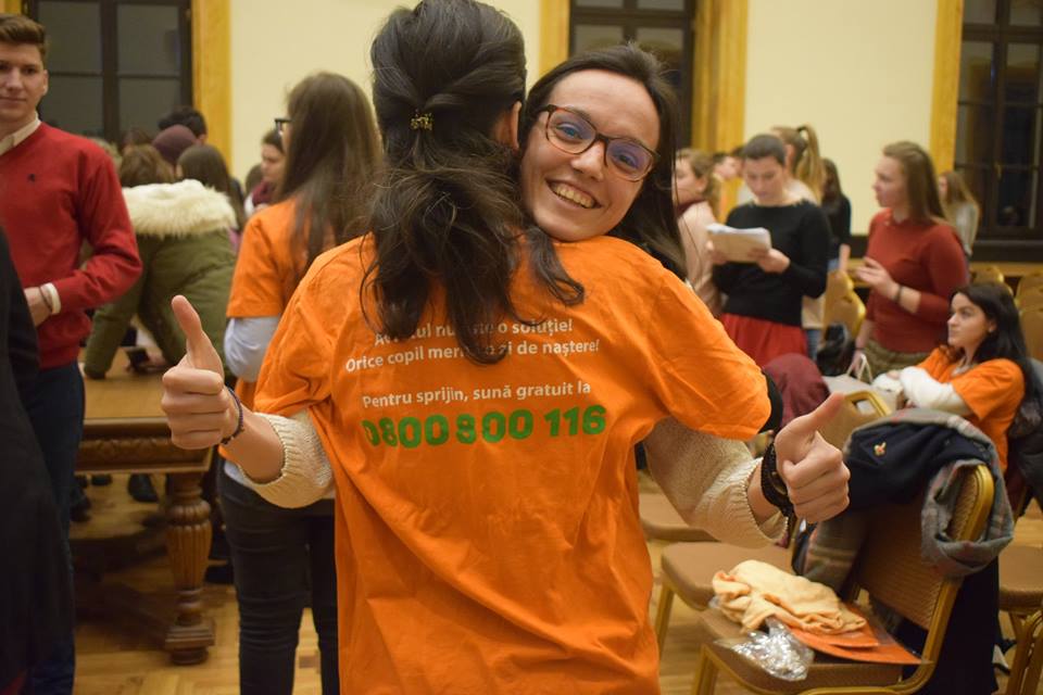 Pregătiri înainte de Marşul pentru viaţă - Iași 2018