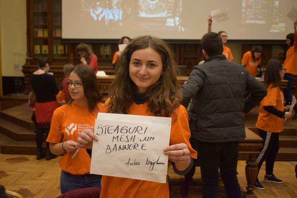 Pregătiri înainte de Marşul pentru viaţă - Iași 2018