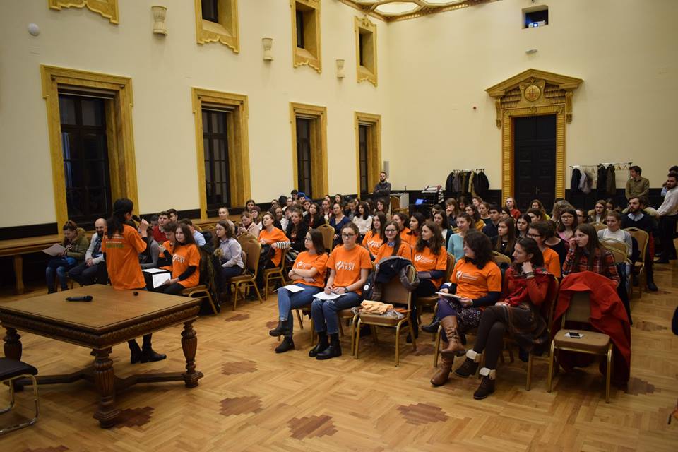 Pregătiri înainte de Marşul pentru viaţă - Iași 2018