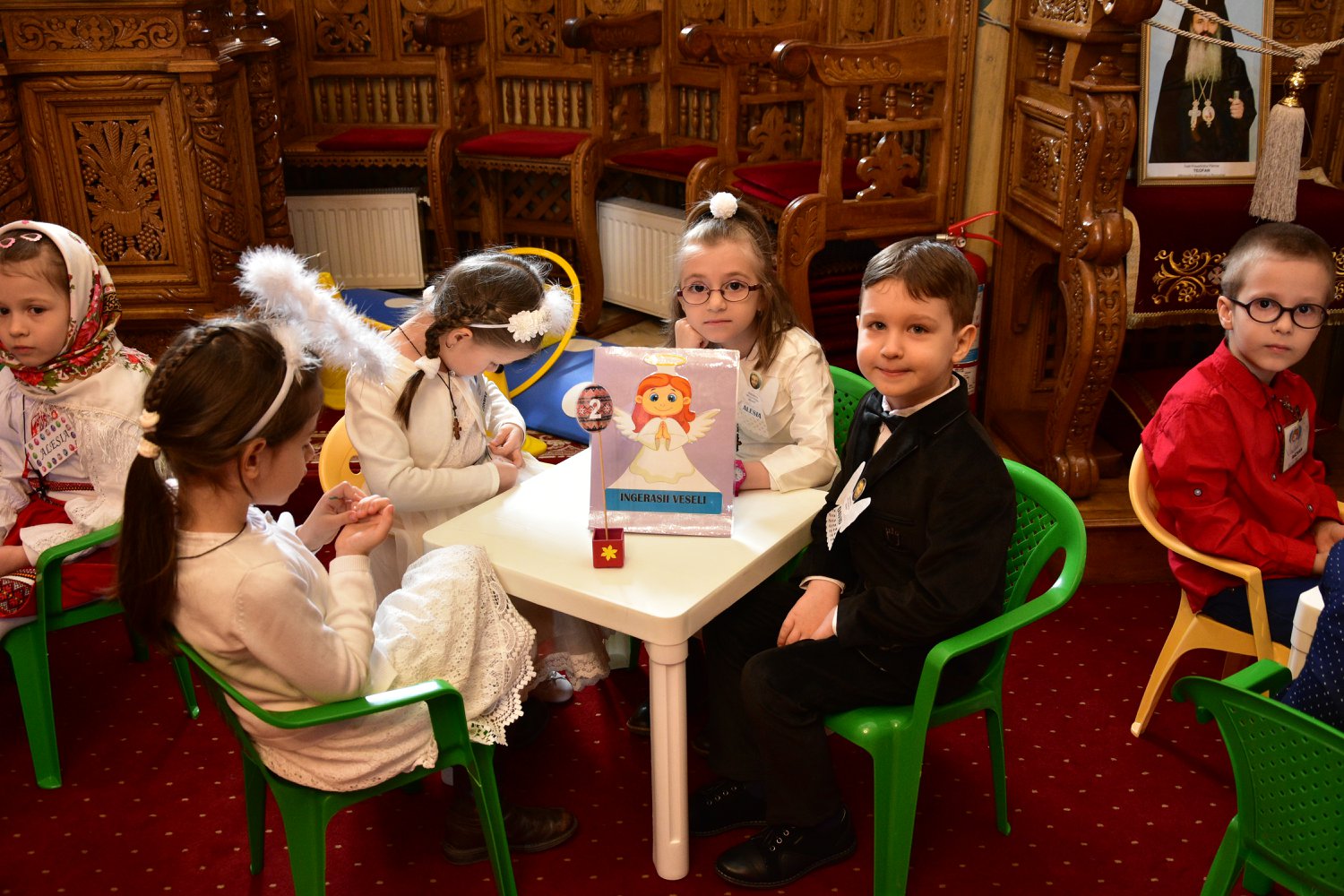 Concursul judeţean „Micii creştini” la Biserica „Sfântul Gheorghe” din Bicaz