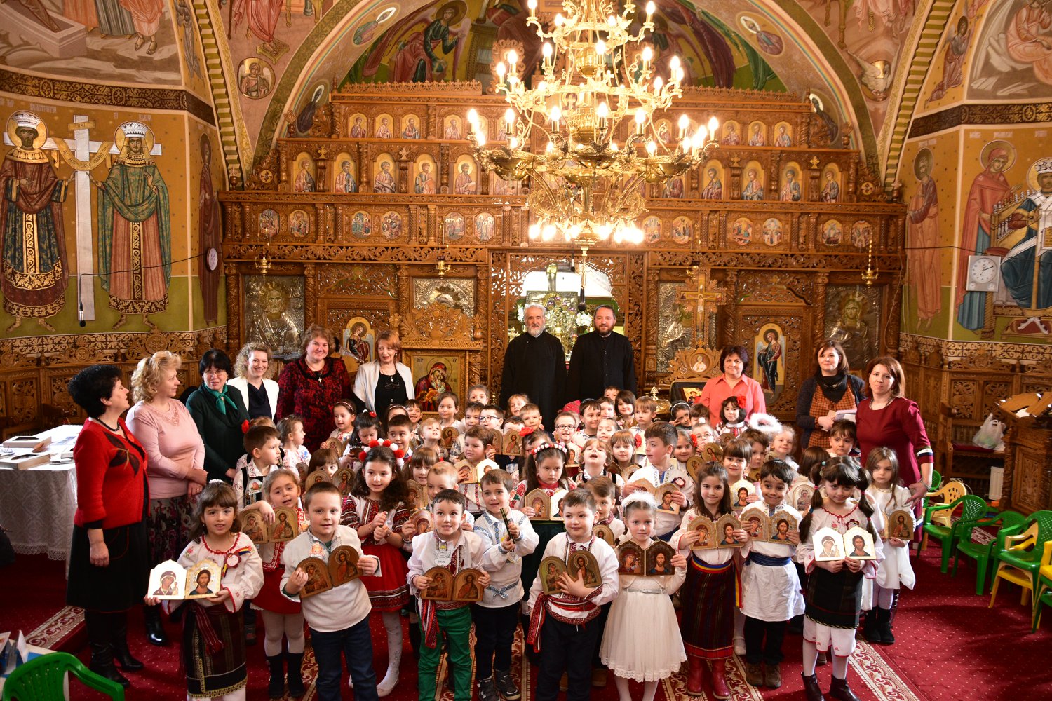 Concursul judeţean „Micii creştini” la Biserica „Sfântul Gheorghe” din Bicaz