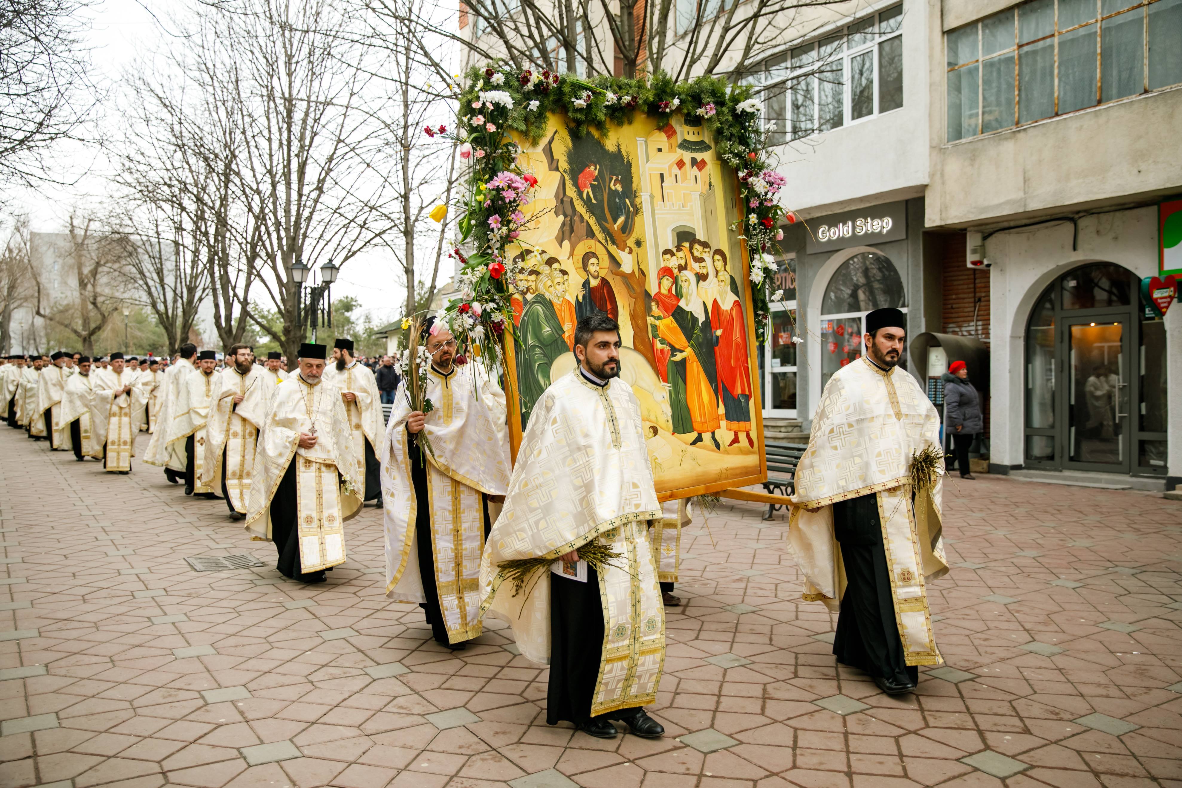 (Video) Procesiunea de Florii la Iași