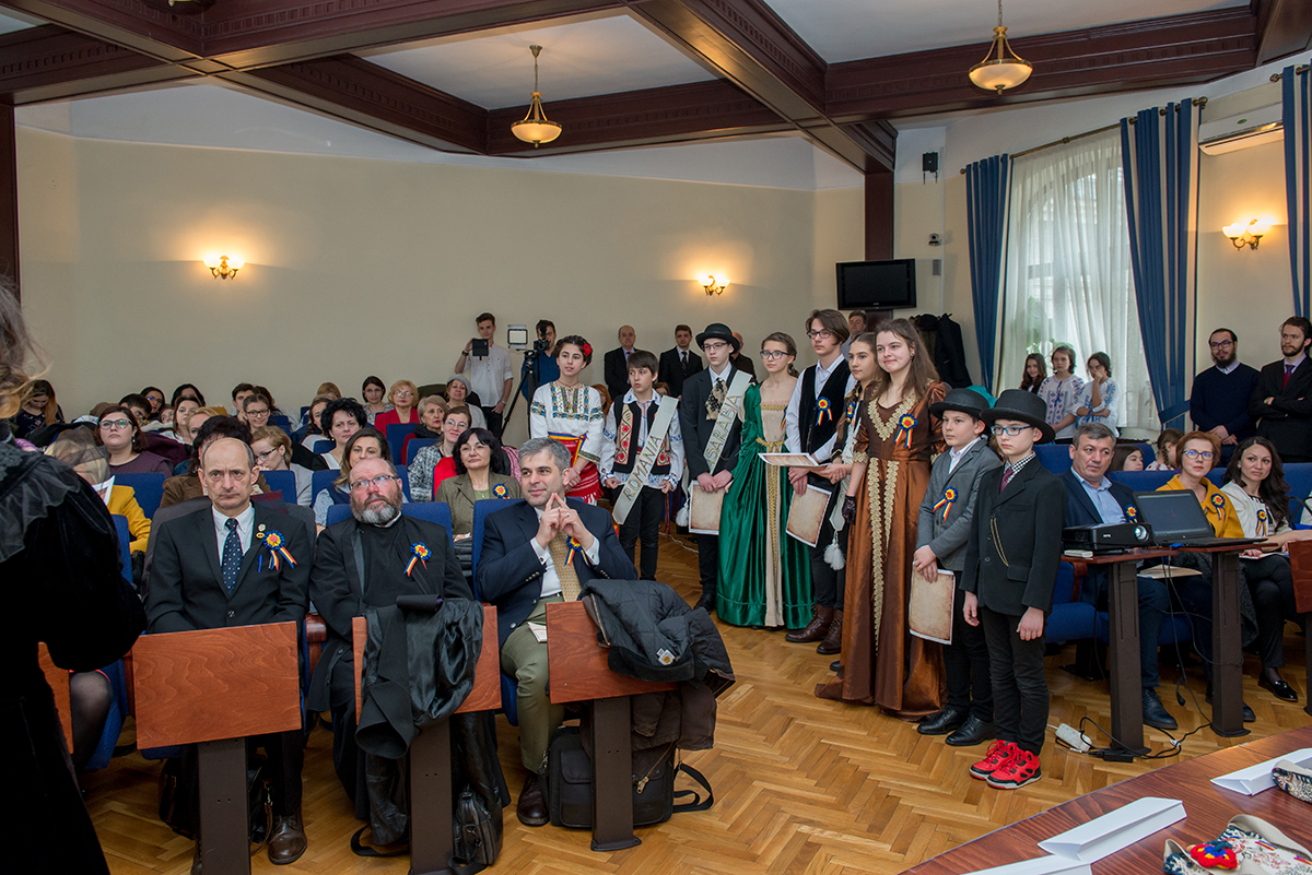 Foto: Alin Ghelaru Simpozion științific dedicat Centenarului Unirii de la 1918, la Iaşi