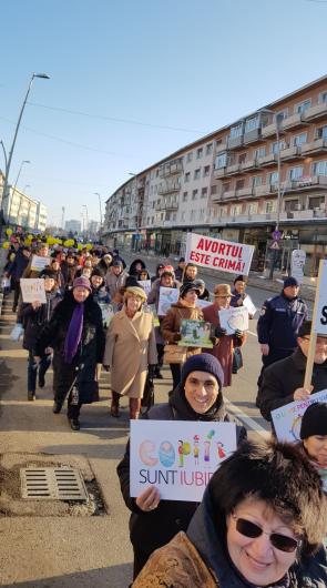 Marşul pentru viaţă, în oraşele Bacău şi Vaslui Marşul pentru viaţă, în oraşele Bacău şi Vaslui