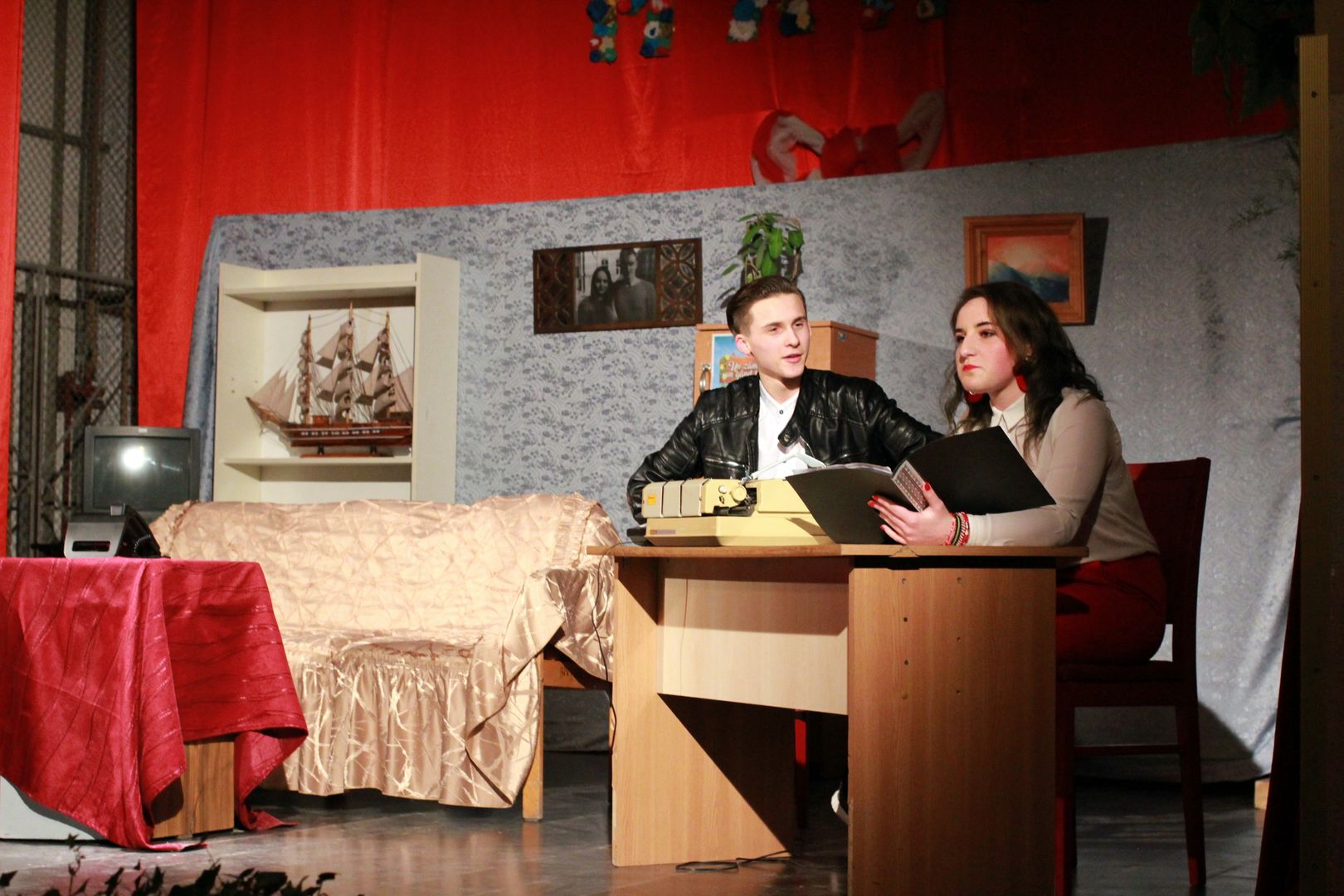 Spectacol organizat de elevii Seminarului Teologic Dorohoi