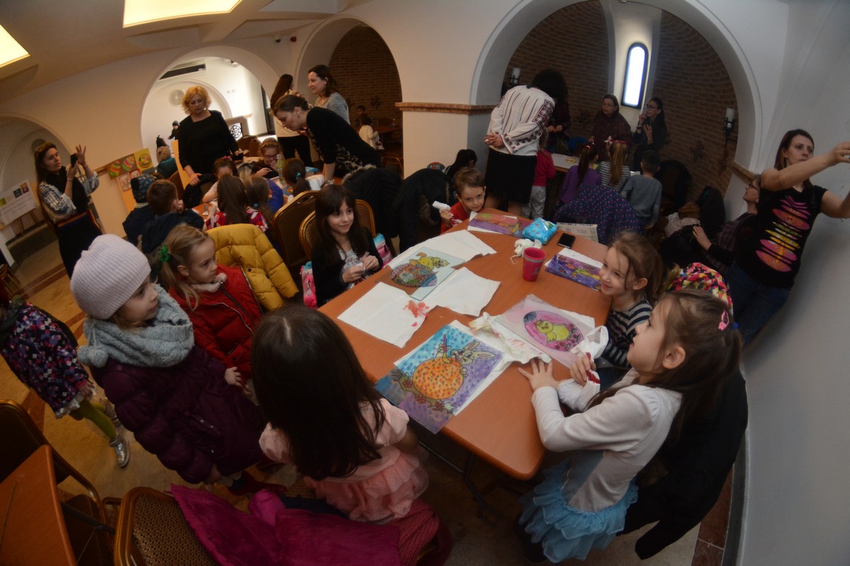 Activitate dedicată Sfintelor Paşti, la Muzeul Mitropolitan din Iaşi