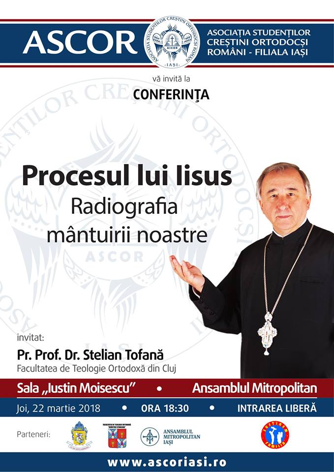 Conferințele ASCOR Iași din Postul Mare