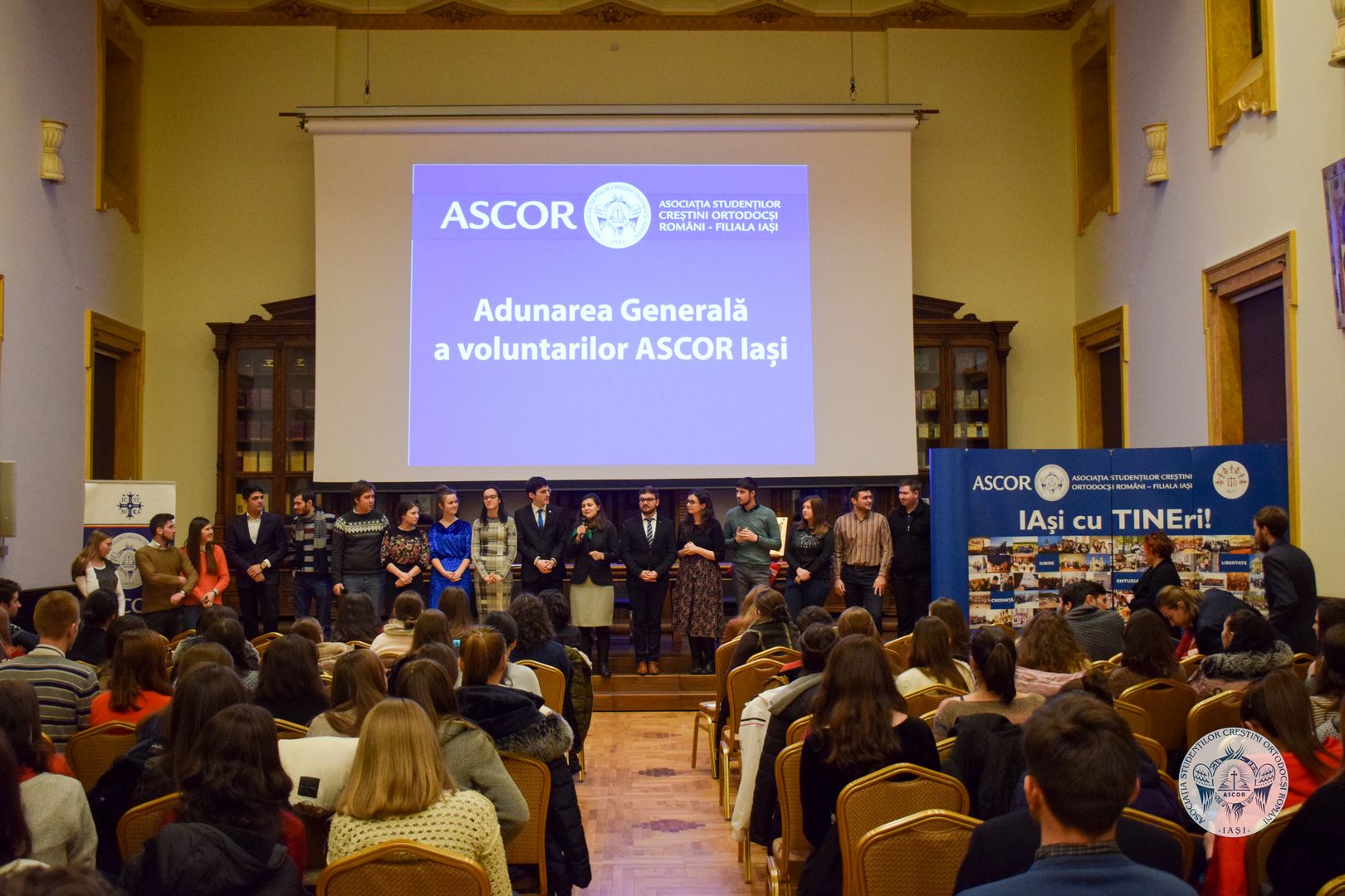 Adunarea generală a voluntarilor ASCOR Iaşi