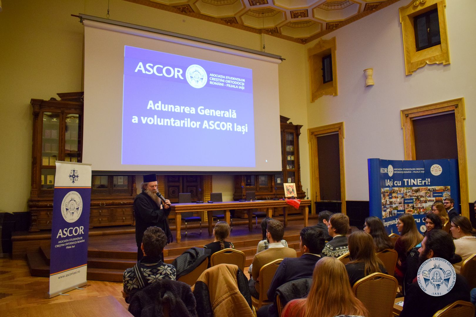 Adunarea generală a voluntarilor ASCOR Iaşi