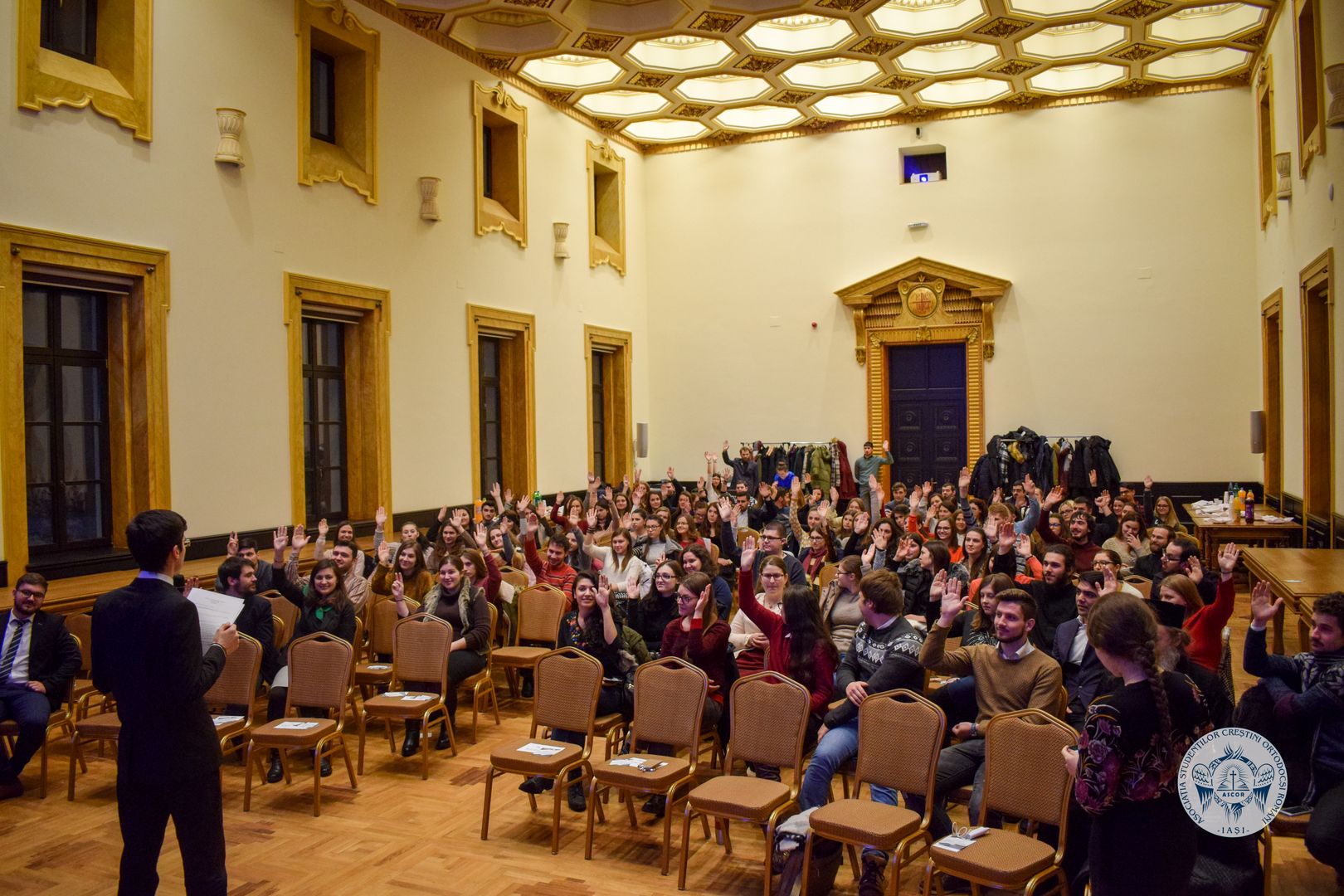 Adunarea generală a voluntarilor ASCOR Iaşi