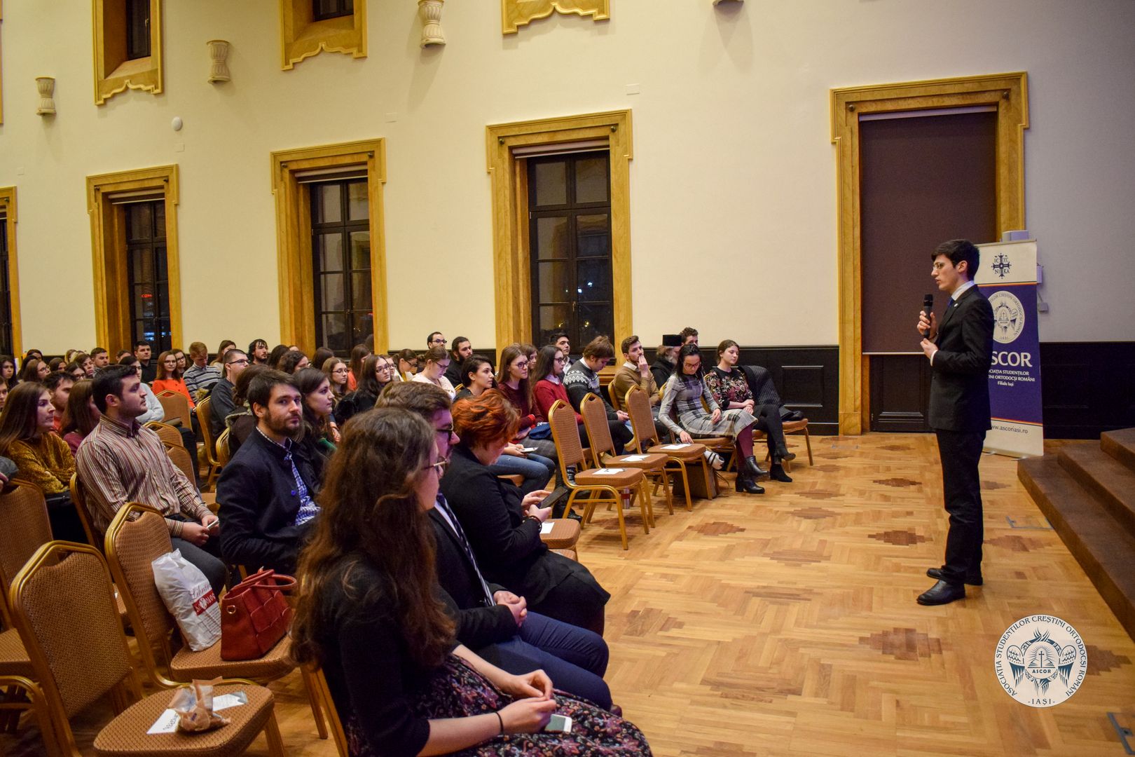 Adunarea generală a voluntarilor ASCOR Iaşi