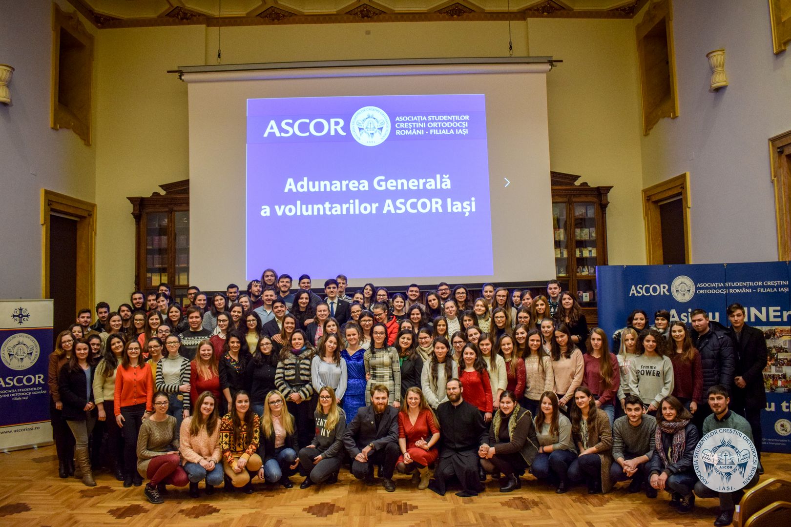 Adunarea generală a voluntarilor ASCOR Iaşi