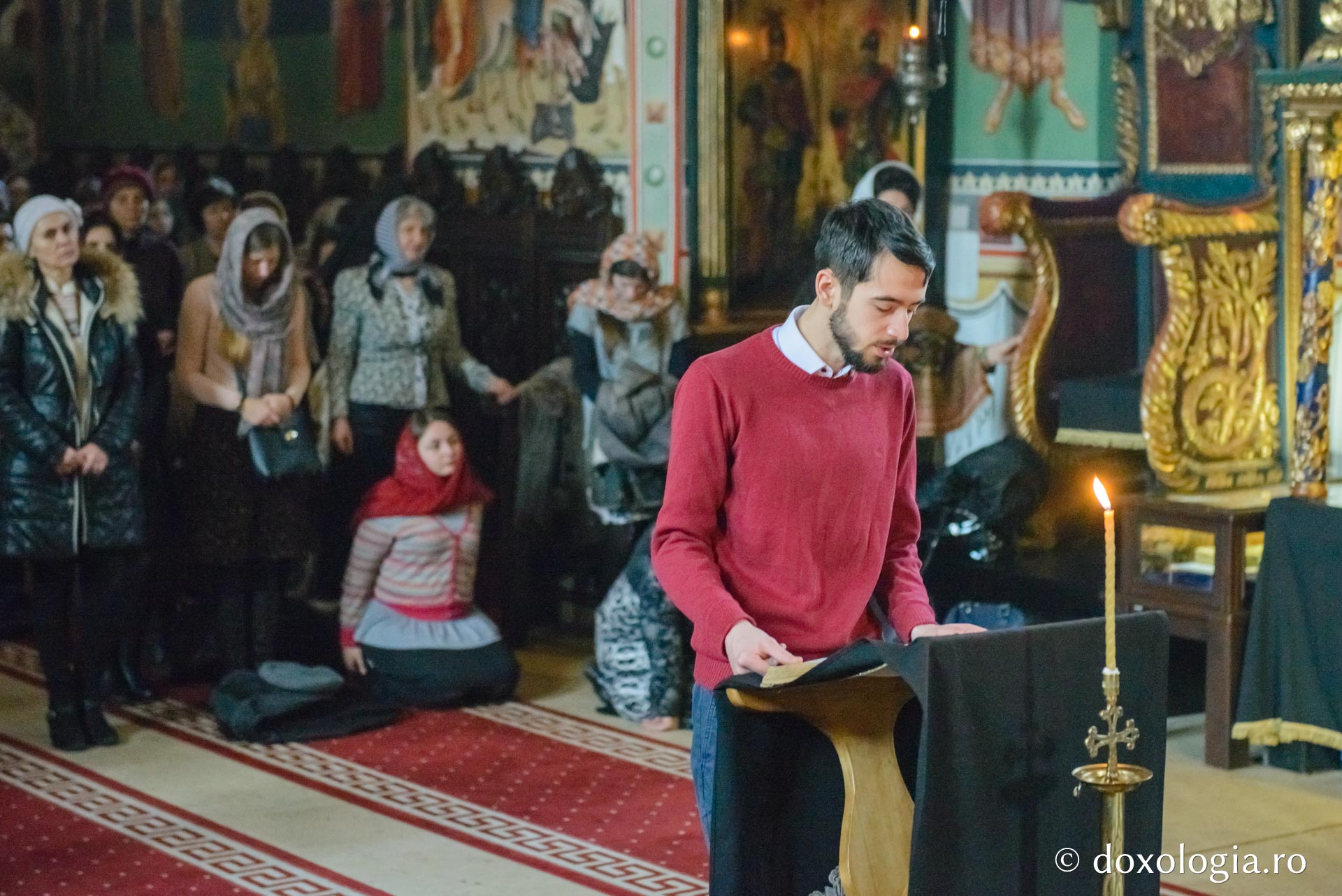 foto: Flavius Popa Sfânta Liturghie arhierească la Biserica „Sfântul Sava” din Iași