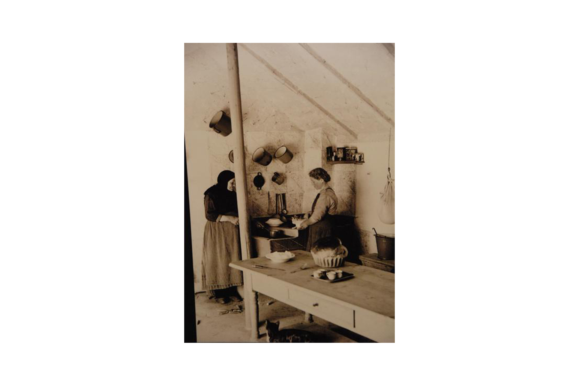 Satul tradiţional în aşteptarea Paştilor