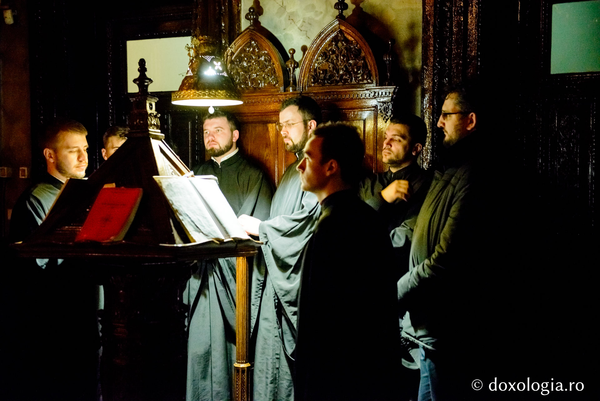 Denia Canonului cel Mare la Catedrala Mitropolitană din Iaşi