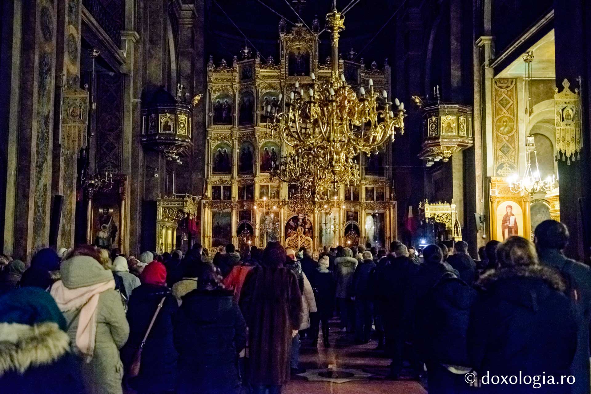 Denia Canonului cel Mare la Catedrala Mitropolitană din Iaşi