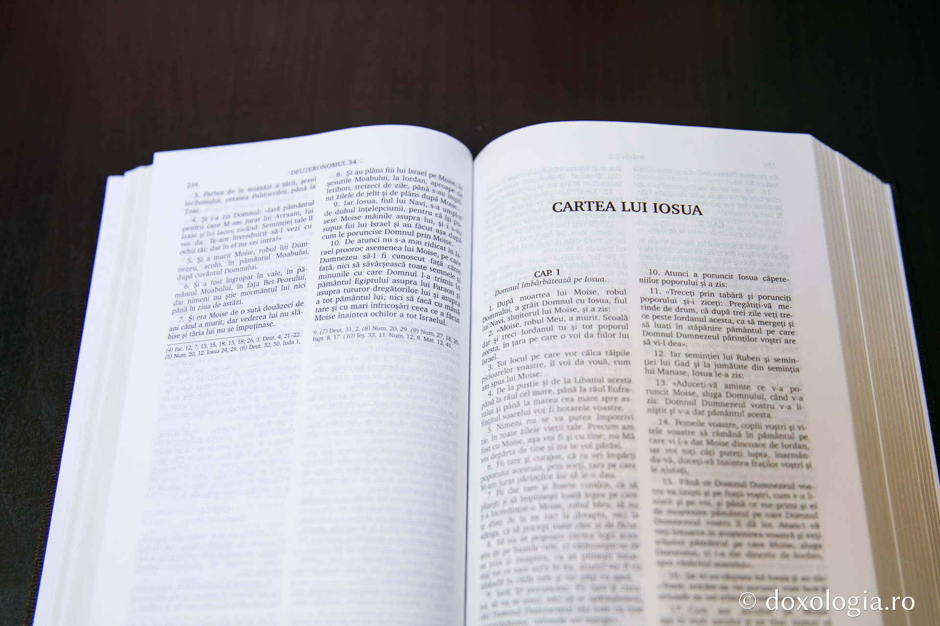 Cartea lui Iosua Navi – Capitolul 4