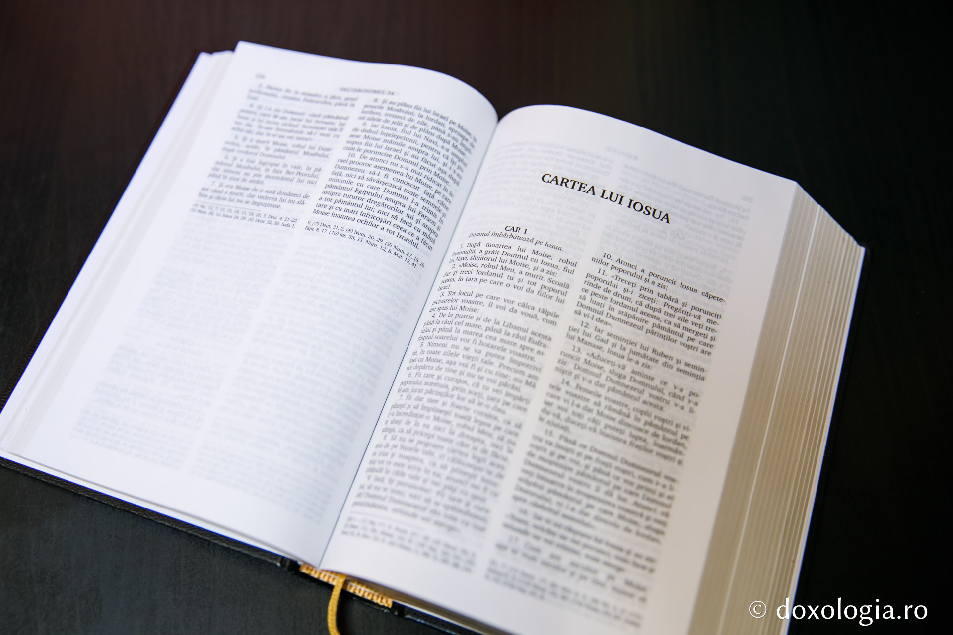 Cartea lui Iosua Navi – Capitolul 15