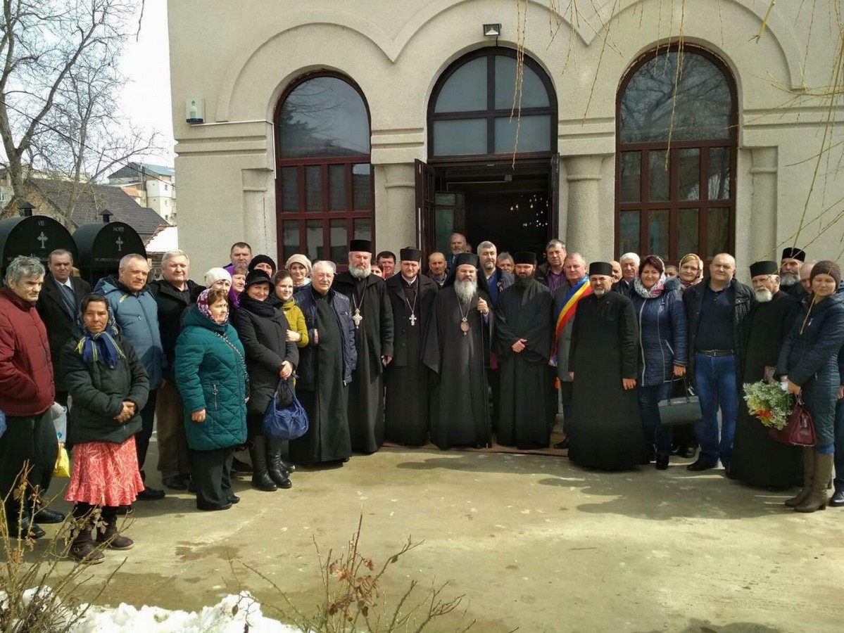 Rugăciuni pentru făuritorii Unirii de la 27 martie 1918, la Negreşti