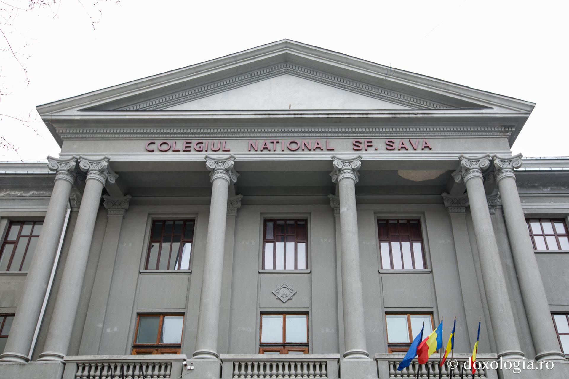 Ierodiaconul Iosif Naniescu – elev la Colegiul „Sfântul Sava” din București