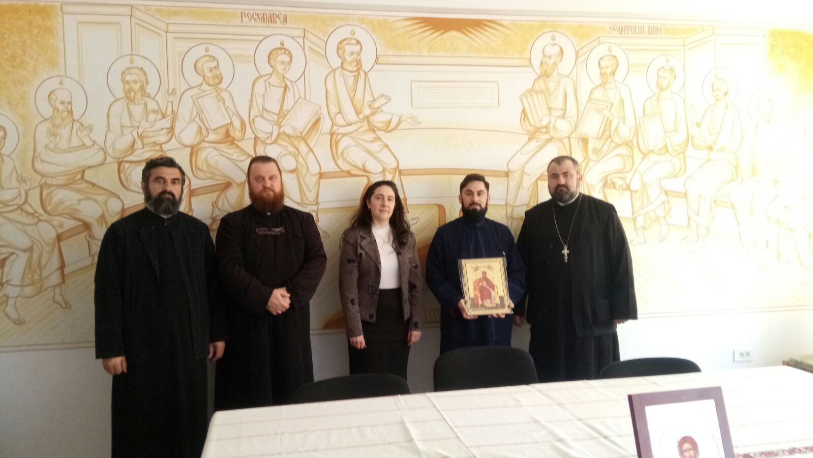 „Unirea: libertate şi unitate“, la Protoieria Oneşti