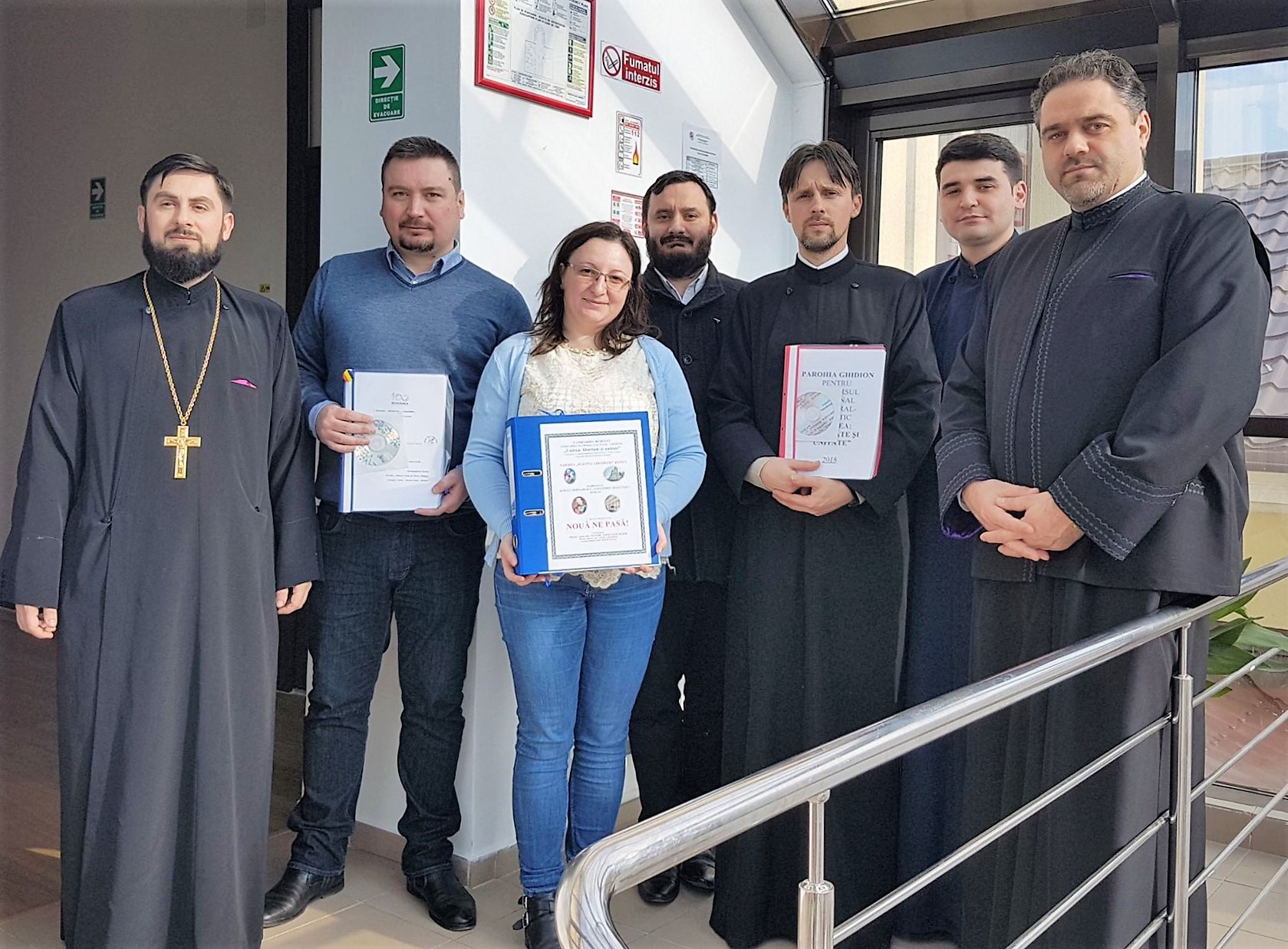 Concursul „Unirea: libertate şi unitate“ în protopopiatele Bacău şi Roman