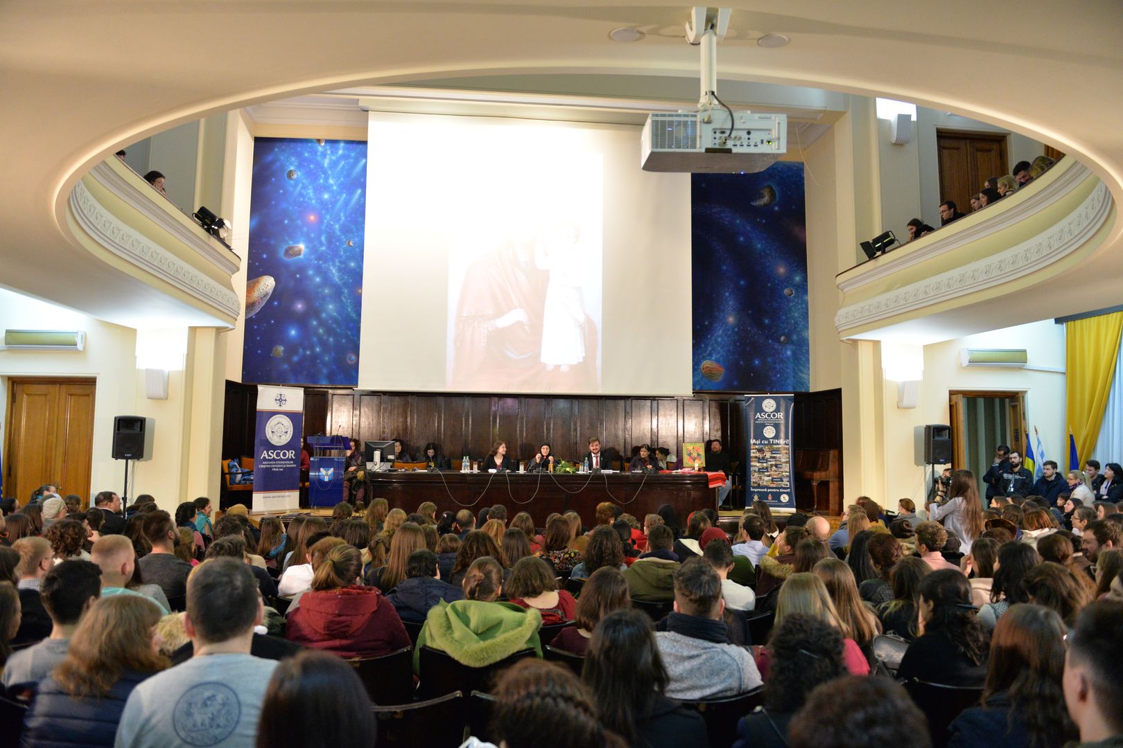 Conferinţă ASCOR susţinută de monahia Siluana Vlad