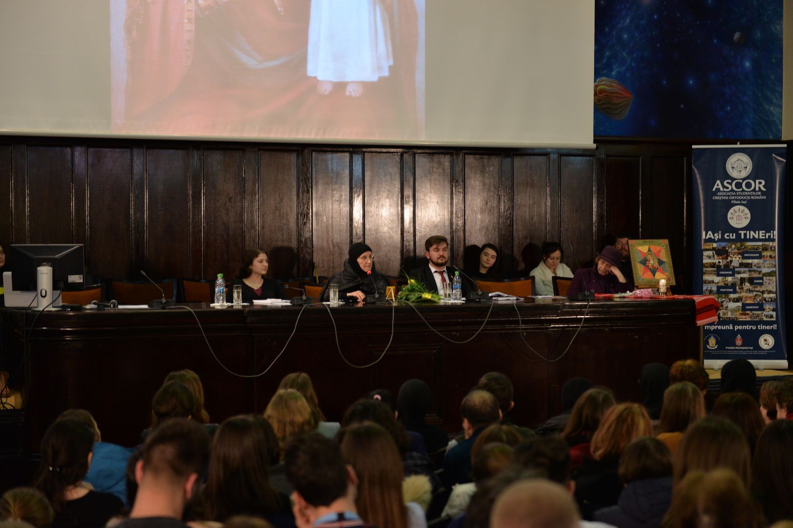 Conferinţă ASCOR susţinută de monahia Siluana Vlad