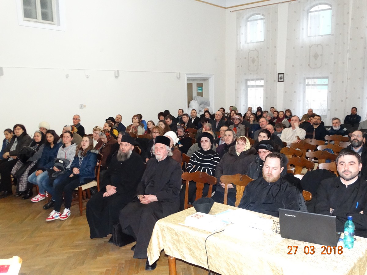 „Cultul sfinţilor şi al îngerilor”, la Botoşani