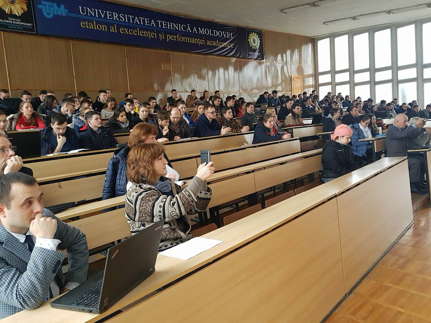 Întâlnire duhovnicească la Universitatea Tehnică a Moldovei