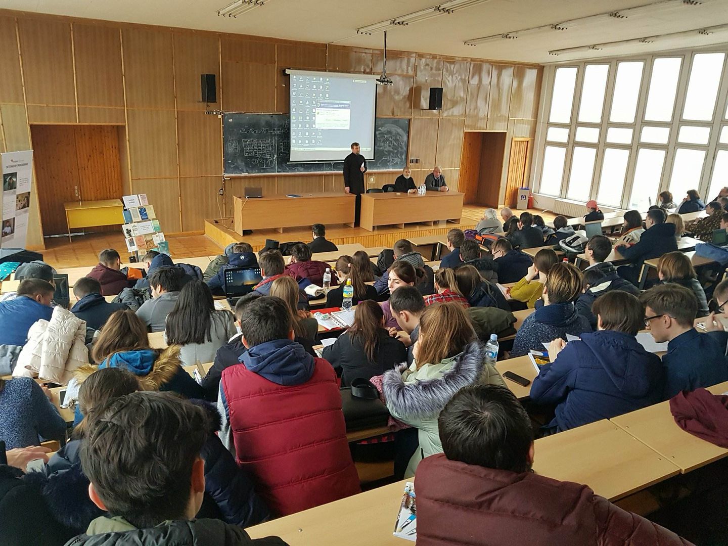 Întâlnire duhovnicească la Universitatea Tehnică a Moldovei Întâlnire duhovnicească la Universitatea Tehnică a Moldovei