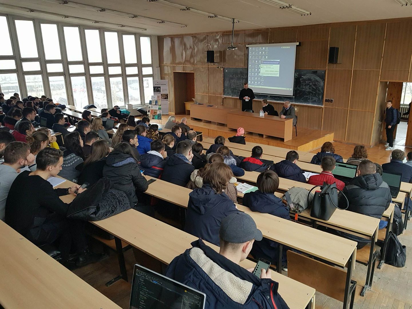 Întâlnire duhovnicească la Universitatea Tehnică a Moldovei