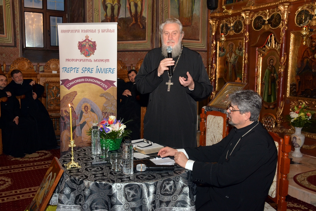 „Viaţa în Hristos - izvor de bucurie duhovnicească“, la Moineşti