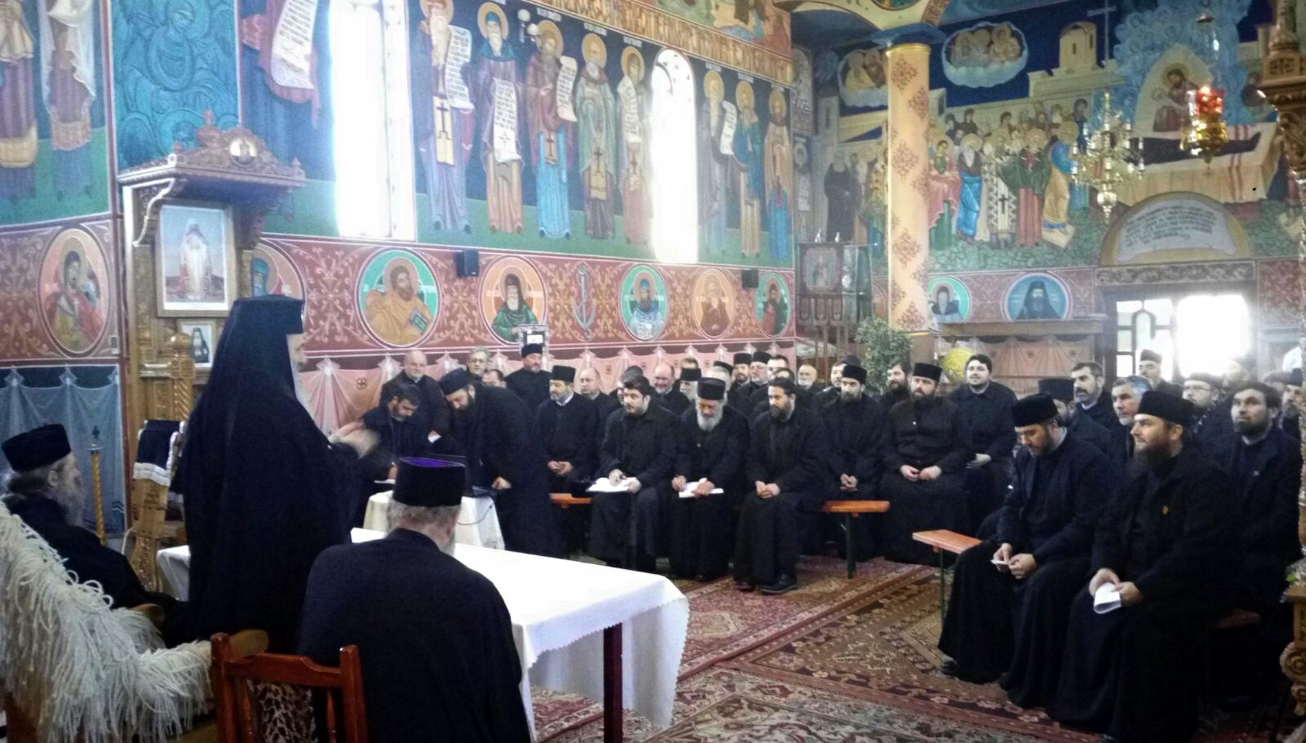 Întâlnirea preoţilor din Protopopiatul Roznov