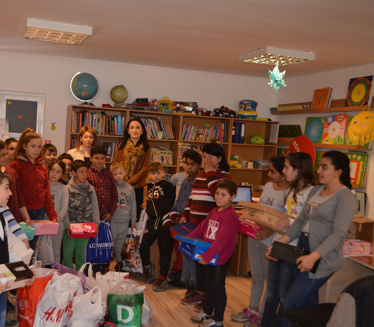 Acţiune caritabilă la Grădiniţa Numărul 25 din Iaşi