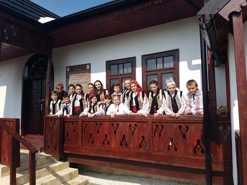 Activitate educaţională la „Casa Vlădicăi“