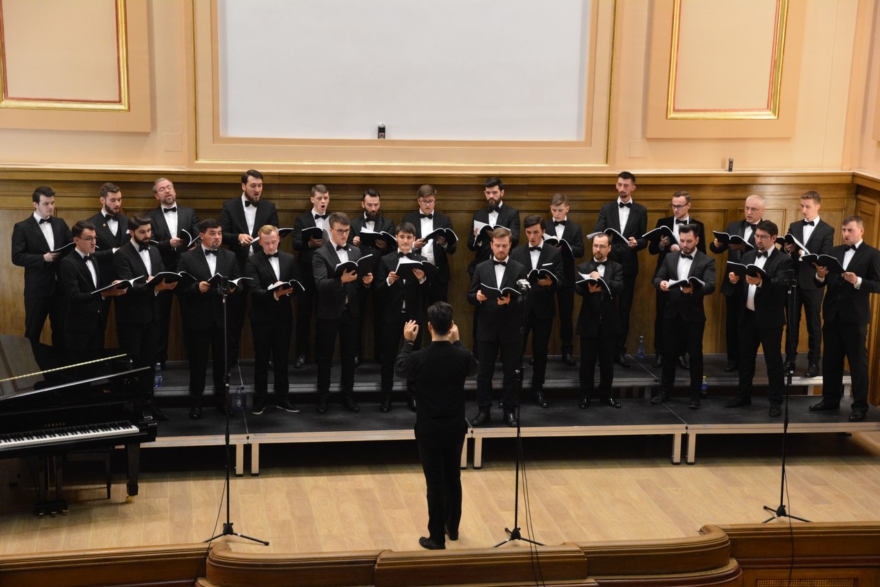 Concert coral religios la Iaşi