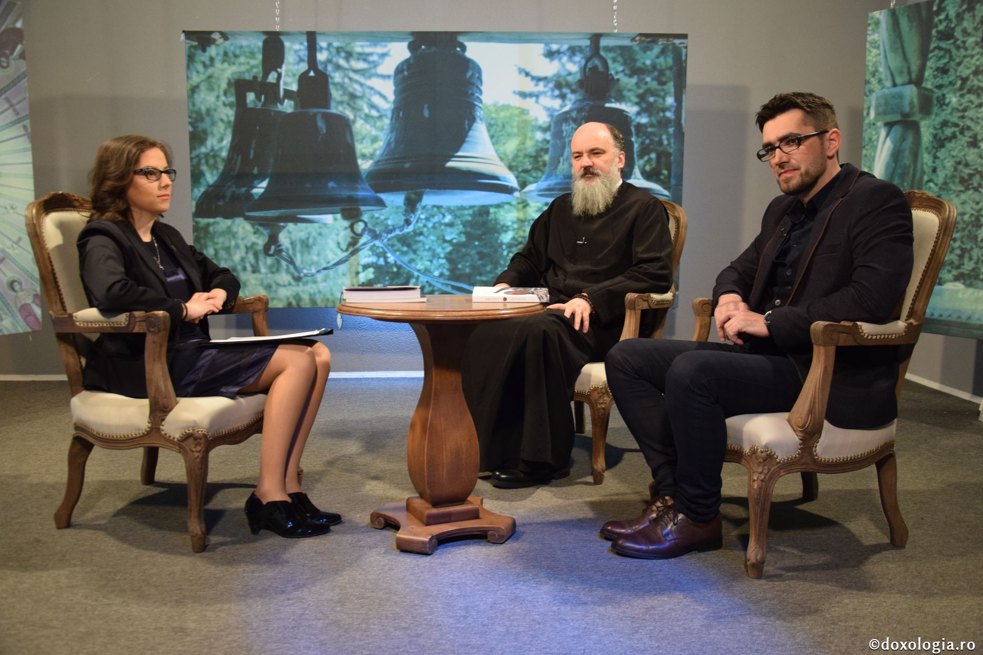 Foto: Pr. Andrei Atudori Postul Mare și cartea „CALEA MEA, dietă creștină și alimentație naturală” - Pr. Constantin Sturzu și Cezar Elisei - Pridvoarele credinței