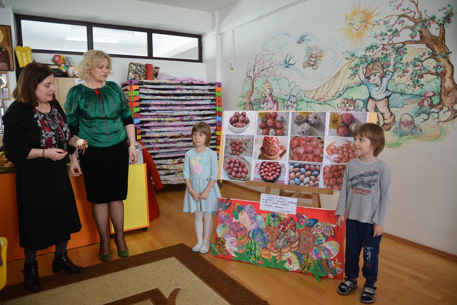 „Paştele în suflet de copil”, la Grădiniţa Numărul 4 din Iaşi