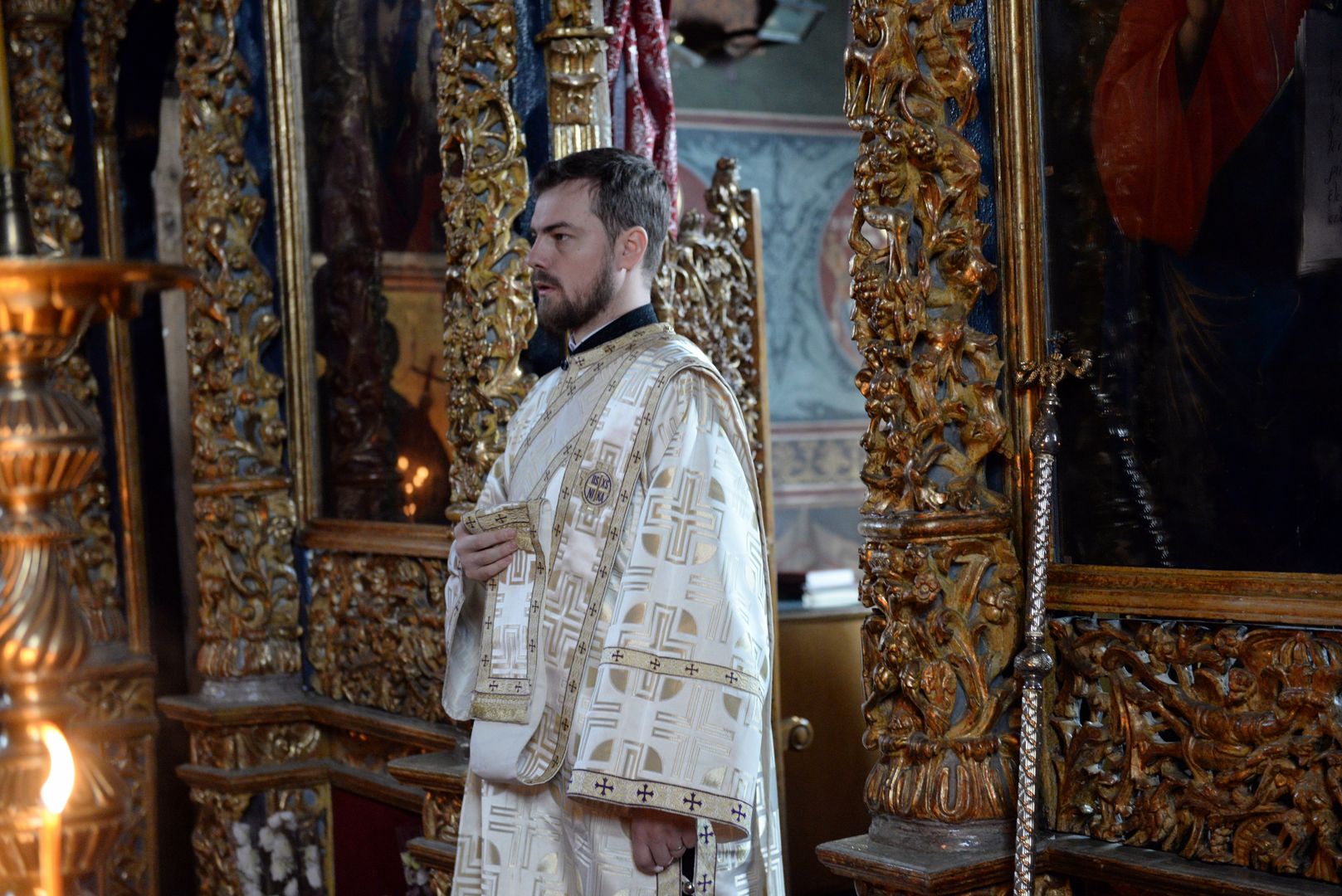 Liturghie arhierească la vechea Catedrală Mitropolitană din Iaşi