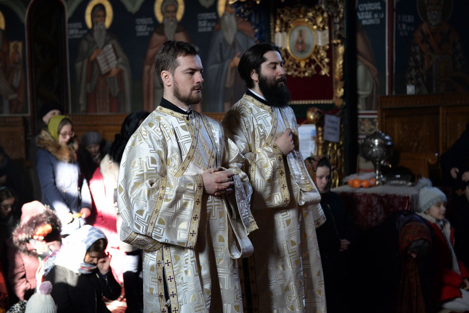 Liturghie arhierească la vechea Catedrală Mitropolitană din Iaşi