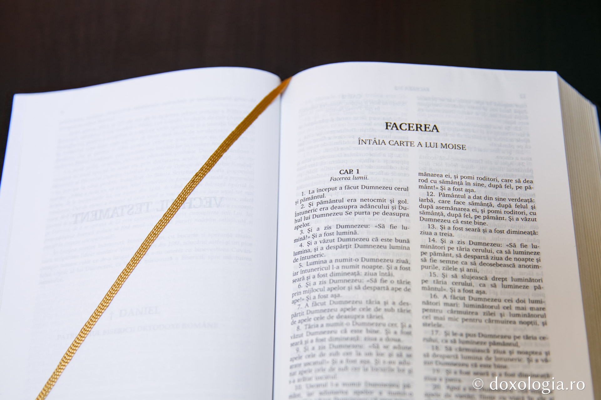 Facerea (Întâia Carte a lui Moise) – Capitolul 28