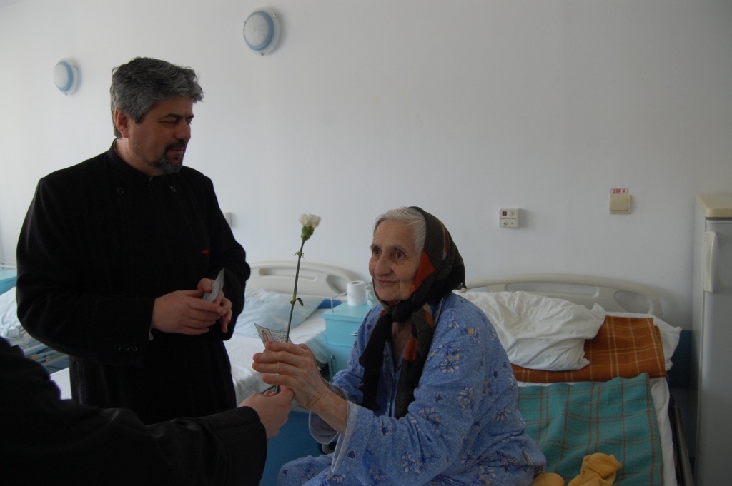 Flori în dar, cu prilejul zilei de 8 martie