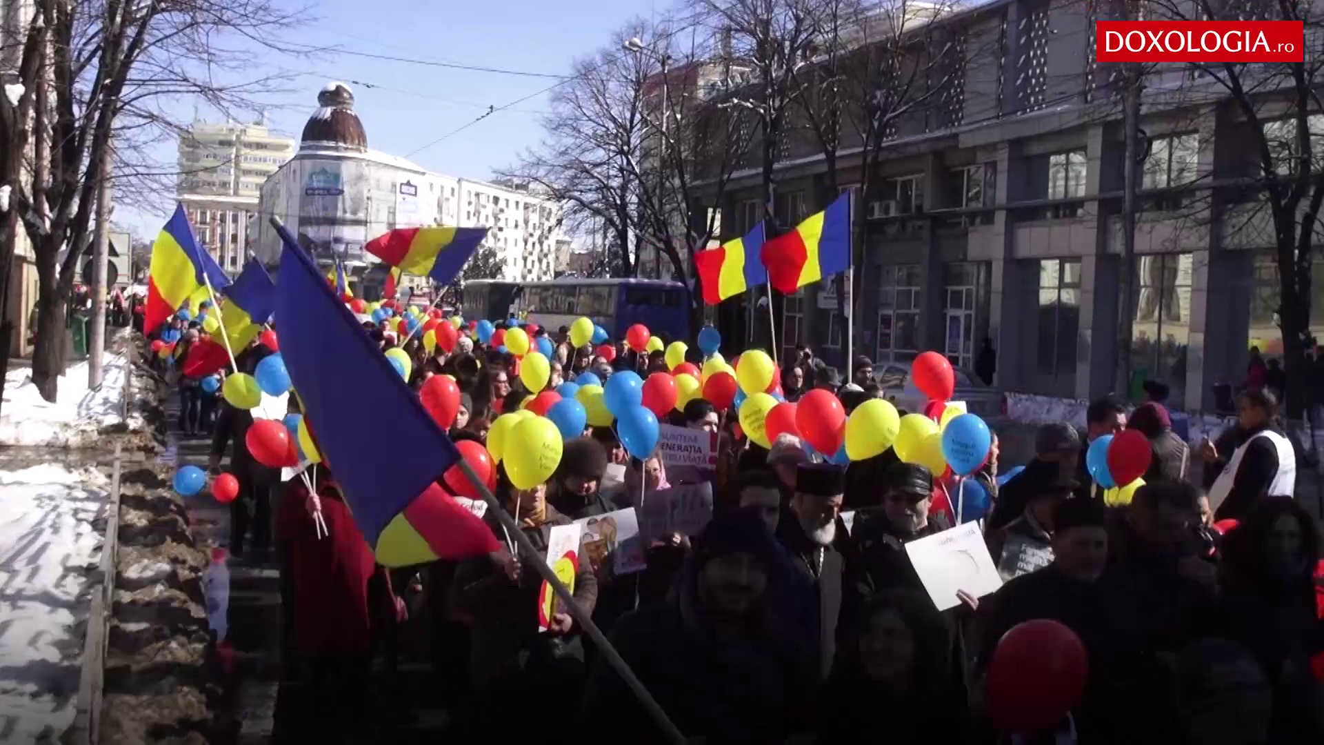 (Video) Peste 6000 de ieșeni „Uniți pentru Viață”