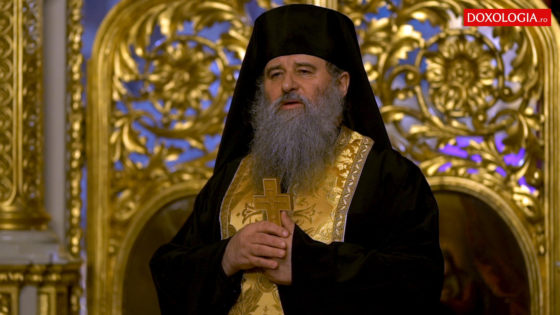 (Video) Arhimandritul Dosoftei Șcheul - cuvânt de învățătură la Denia acatistului Bunei Vestiri