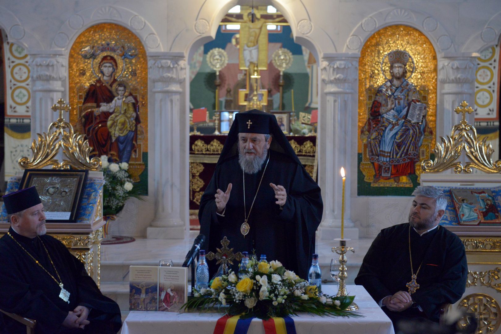 IPS Laurențiu a conferențiat la Biserica „Sfântul Iulian din Tars” din Iași