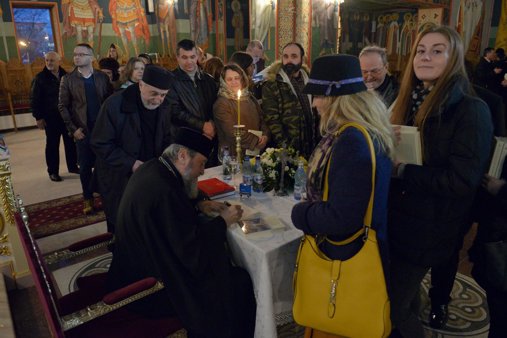 IPS Laurențiu a conferențiat la Biserica „Sfântul Iulian din Tars” din Iași