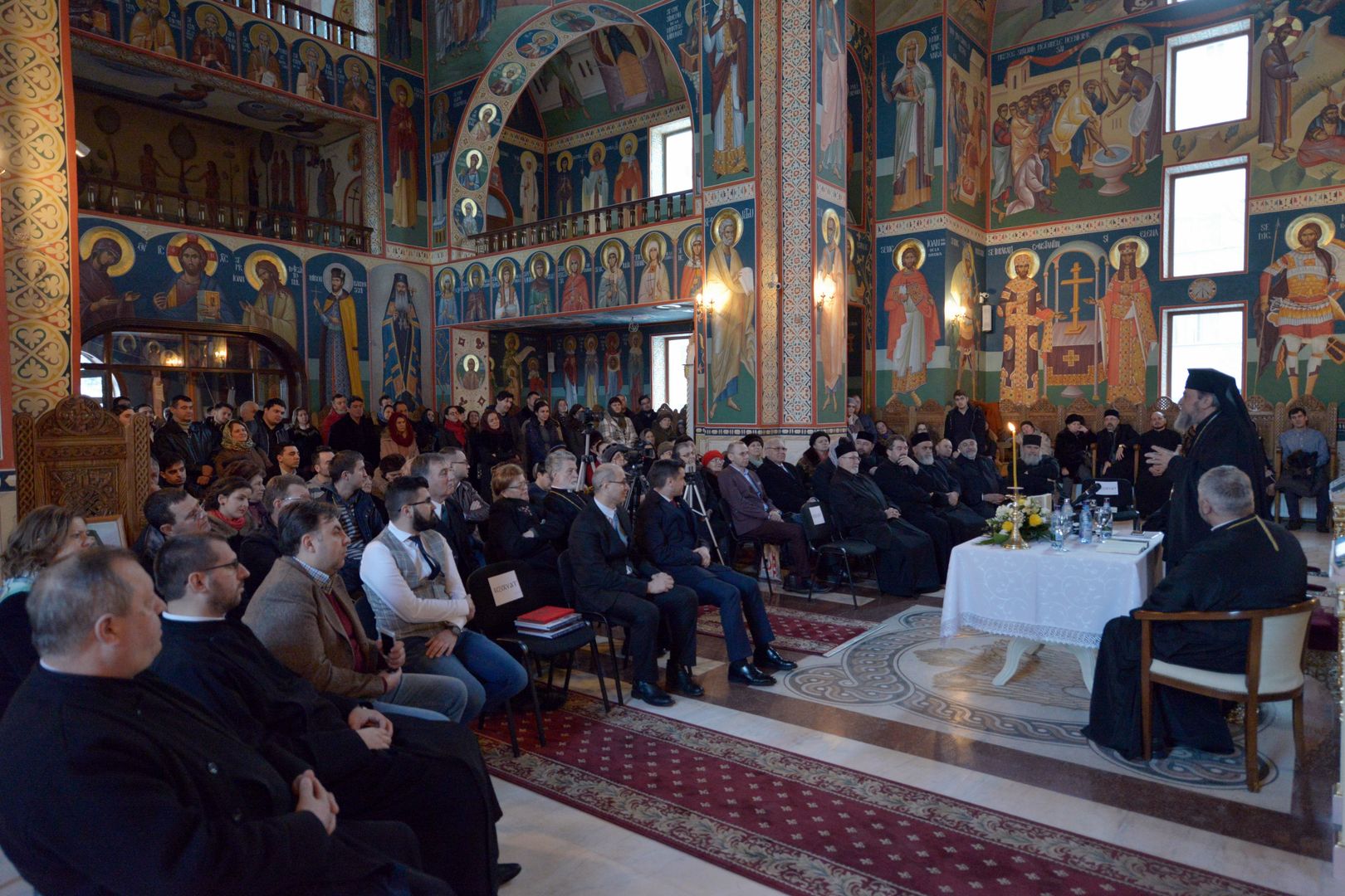 IPS Laurențiu a conferențiat la Biserica „Sfântul Iulian din Tars” din Iași